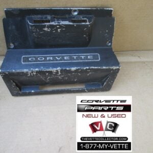 72-76 Corvette Windshield Wiper Switch Bezel- USED GM # 6499624