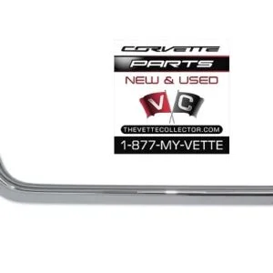 68-69 Corvette Front Lower Outer Grille Molding RH GM # 3915848
