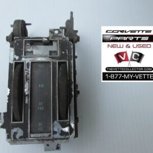 69-71 Corvette Heater Control Assembly without AC- USED