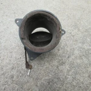 68-77 Corvette Lower Dash Vent Ball Housing LH- USED