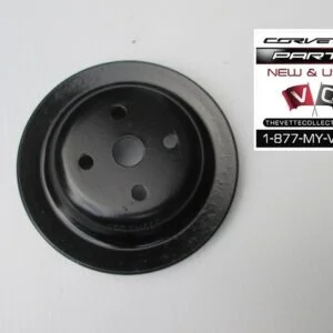 71-80 Corvette Pulley- Water Pump- REBURBISHED GM # 3991425 BX