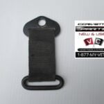 74-77 Corvette Seat Belt Shoulder Anchor Strap- USED