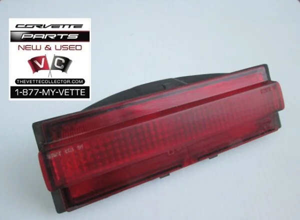 91-96 Corvette 3rd Brake Light Lens- USED GM # 16514080