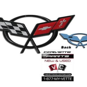 97-04 Corvette Emblem- Rear