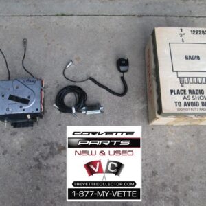 77-82 Corvette Delco CB Radio- USED
