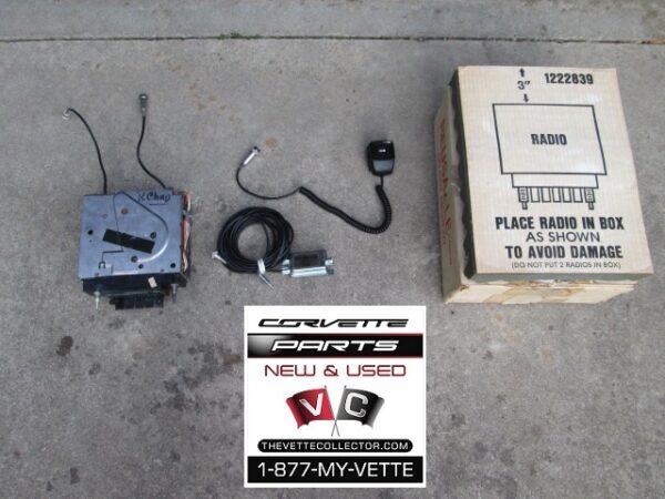 77-82 Corvette Delco CB Radio- USED