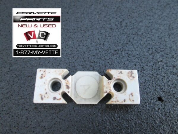 68-76 Corvette Center Gauge Insulator- Battery Ammeter Water Temperature- USED