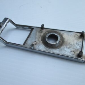 68-77 Corvette Door Panel Lock Knob Insert Plate LH- USED