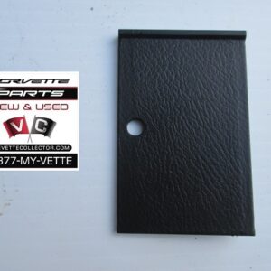 74-77 Corvette Seat Belt Retractor Cover Sleeve RH- USED GM # 342270