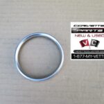 74-79 Corvette Tail Light Lens Stainless Steel Trim Ring Inner- USED