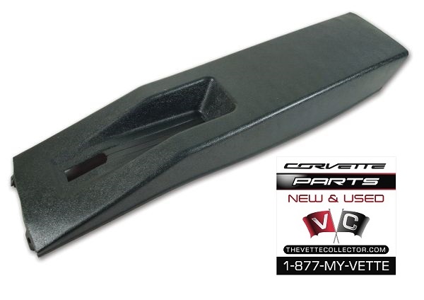 77-82 Corvette Park Brake Console Cover- BLACK