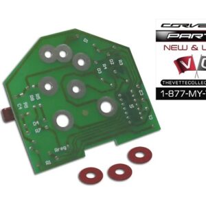 80-82 Corvette Tachometer Printed Circuit Board