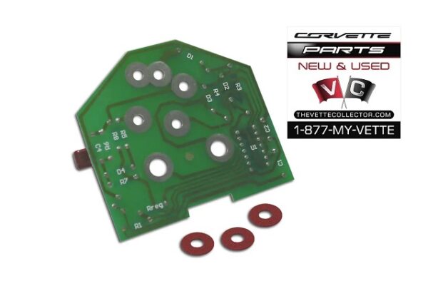80-82 Corvette Tachometer Printed Circuit Board