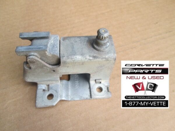 68-77 Corvette Door Lock Control Mechanism RH- USED GM # 3966720