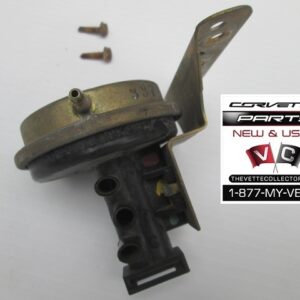 68-82 Corvette Headlight / Wiper Door Vacuum Actuator Relay Valve- USED