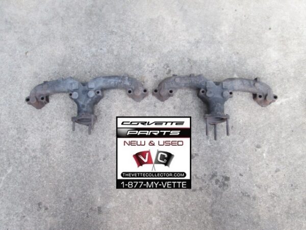 69-80 Corvette Exhaust Manifold Set- USED GM # 3932461