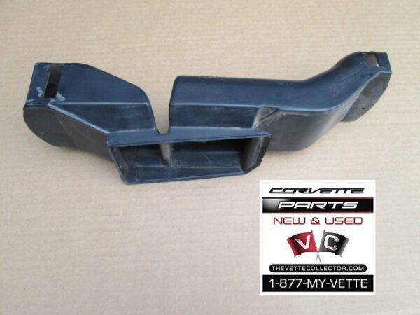 77-82 Corvette Lower Footwell Diverter Duct- USED GM # 459362