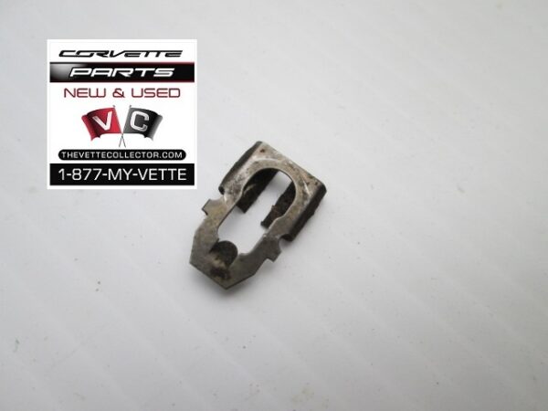 56-82 Corvette Door Handle Opening / Lock Rod Retainer Clip- USED