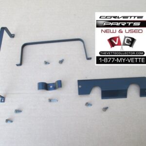 68-77 Corvette Heater Core Bracket Set- REFURBISHED