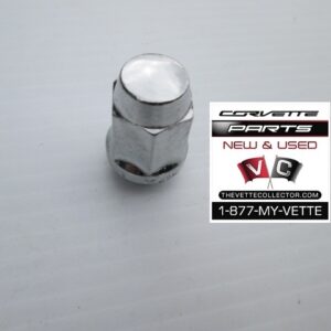 84-21 Corvette Wheel Lug Nut- CHROME