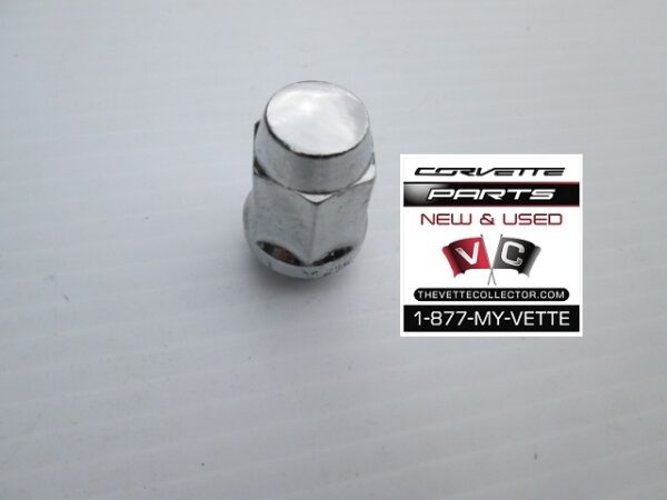 84-21 Corvette Wheel Lug Nut- CHROME