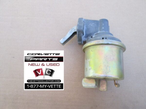 70-72 Corvette AC Fuel Pump- Dated 113L- USED GM # 40963