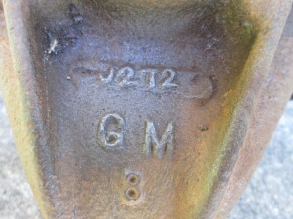 72-73 Corvette Water Pump- Dated J272- USED GM # 330813