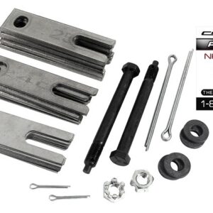 63-82 Corvette Trailing Arm Shim Kit- Stainless Steel with Bolts