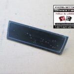 68-76 Corvette Radio Delete Plate- USED GM # 3928819