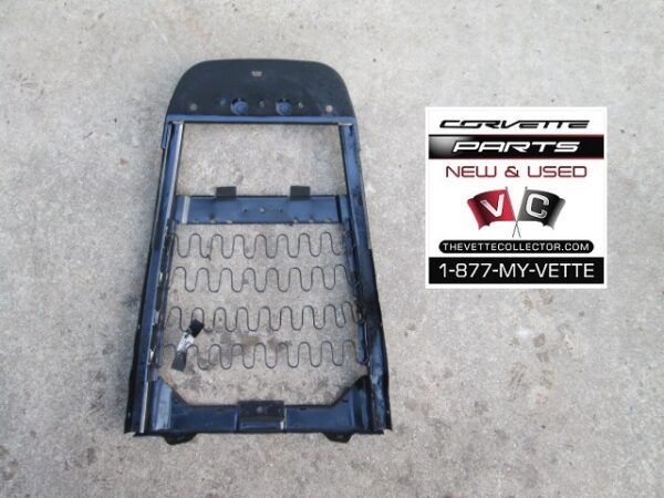 70-78 Corvette Seat Back Frame without Harness- USED GM # 342219