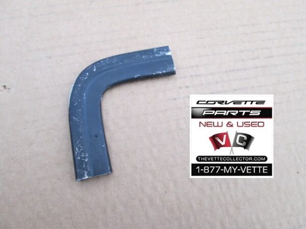 78-82 Corvette Rear Window Molding Corner Trim- USED #476254