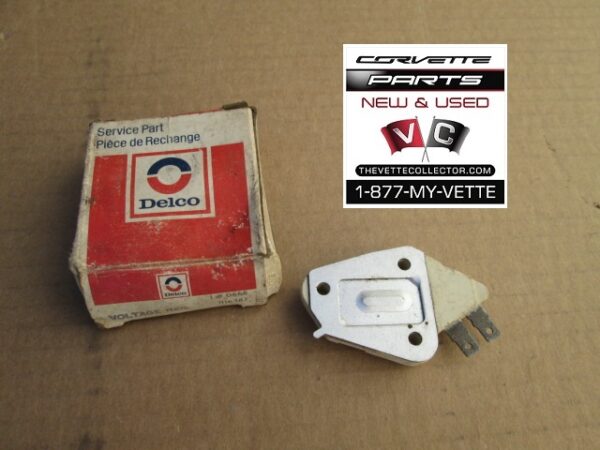 69-79 Corvette NOS Delco Voltage Regulator GM # 1116387
