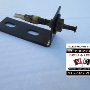 75-82 Corvette Hood Alarm Bracket with Switch- USED GM # 6258295