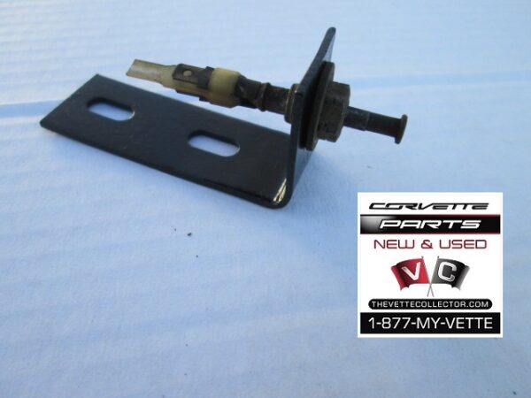 75-82 Corvette Hood Alarm Bracket with Switch- USED GM # 6258295