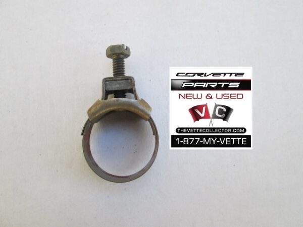 78 Corvette Tower Hose Clamp 1 3/16 Dated: 2/78- USED