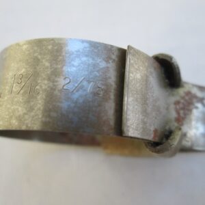 78 Corvette Tower Hose Clamp 1 3/16 Dated: 2/78- USED