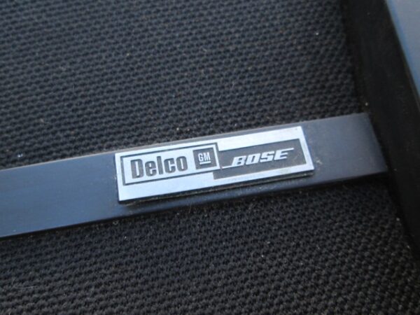 84-89 Corvette Delco Speaker Grille Front- USED GM # 14049217
