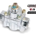 53-81 Corvette Holley Chrome Fuel Pressure Regulator