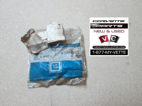 63-82 Corvette NOS Trailing Arm Castle Nut- GM # 3774712