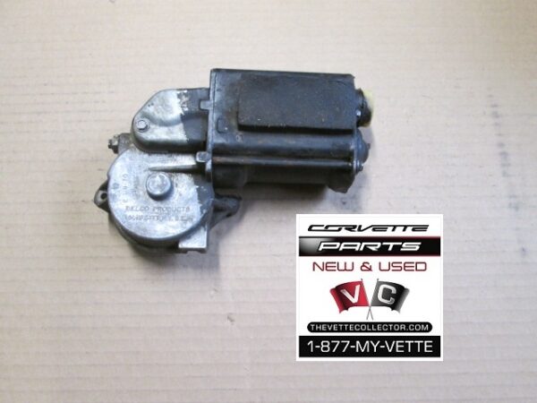 70-71 Corvette Delco-Remy Power Window Motor- Dated 218-70 LH- USED