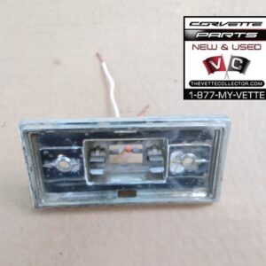 74-82 Corvette Dome Light Housing with Socket- USED GM # 6270493