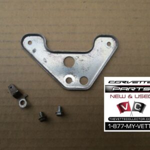 69-77 Corvette Speedometer Bracket with Connector- USED GM # 6491516