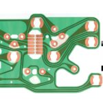 77-82 Corvette Center Gauge Printed Circuit