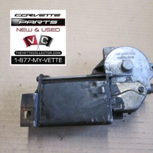 80-81 Corvette Delco-Remy Power Window Motor- Dated 347-80 LH- USED