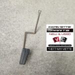 77-82 Corvette Accelerator Rod with Pedal- USED