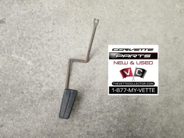 77-82 Corvette Accelerator Rod with Pedal- USED