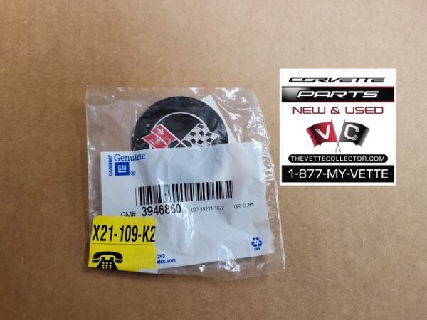 69-82 Corvette Decal- Valve Cover GM # 3946860