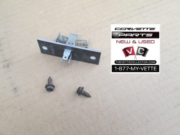 70-79 Corvette Heater Blower Motor Resistor- USED GM # 3929052