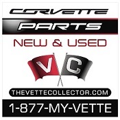 Corvette Parts Lot
