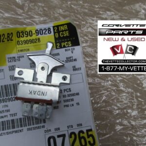 68-76 Corvette NOS Blower Motor Switch GM # 3909028